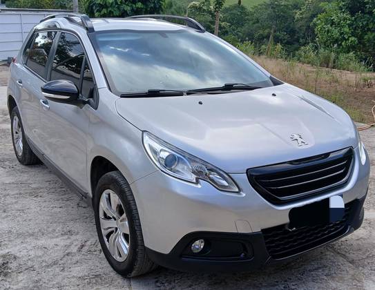 PEUGEOT 2008 1.6 16V FLEX ALLURE 4P AUTOMÁTICO